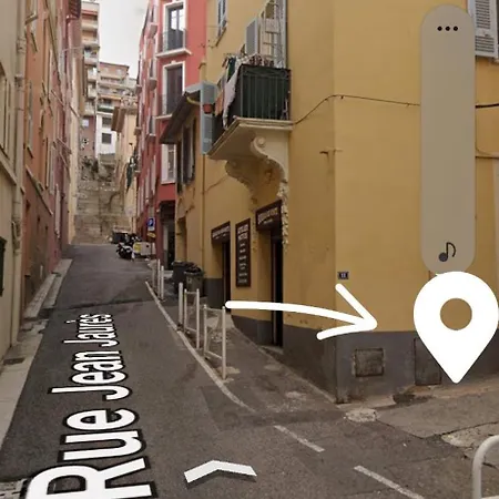 Monaco 50m Renovated 2 Fully Equipped Airconditioning Wifi Beausoleil