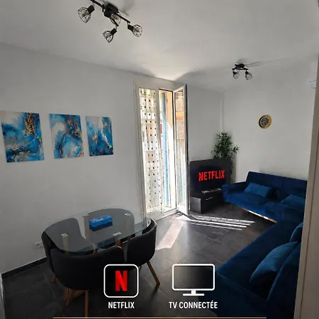 Monaco 50m Renovated 2 Fully Equipped Airconditioning Wifi Beausoleil