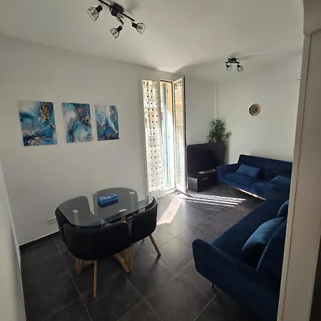 Monaco 50m Renovated 2 Fully Equipped Airconditioning Wifi *