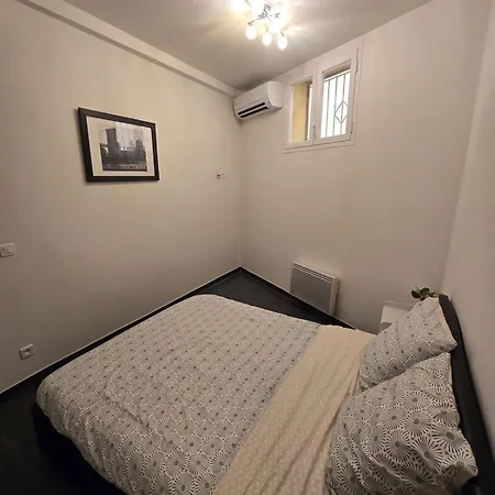 Monaco 50m Renovated 2 Fully Equipped Airconditioning Wifi *