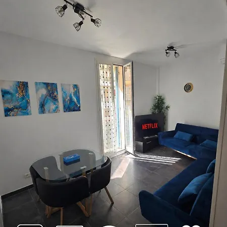 Monaco 50m Renovated 2 Fully Equipped Airconditioning Wifi Beausoleil