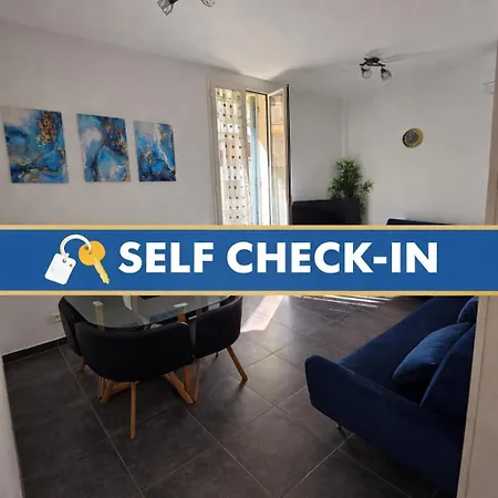 Apartman Monaco 50m Renovated 2 Fully Equipped Airconditioning Wifi
