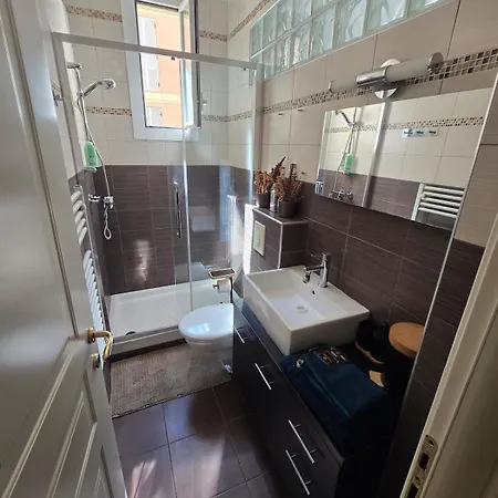 Appartement Monaco 50m Renovated 2 Fully Equipped Airconditioning Wifi Beausoleil